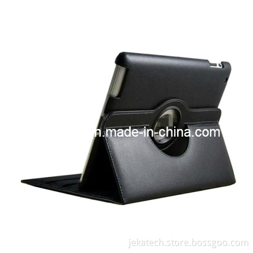 for iPad 2/3/4 360 Degree Rotating PU Leather Case